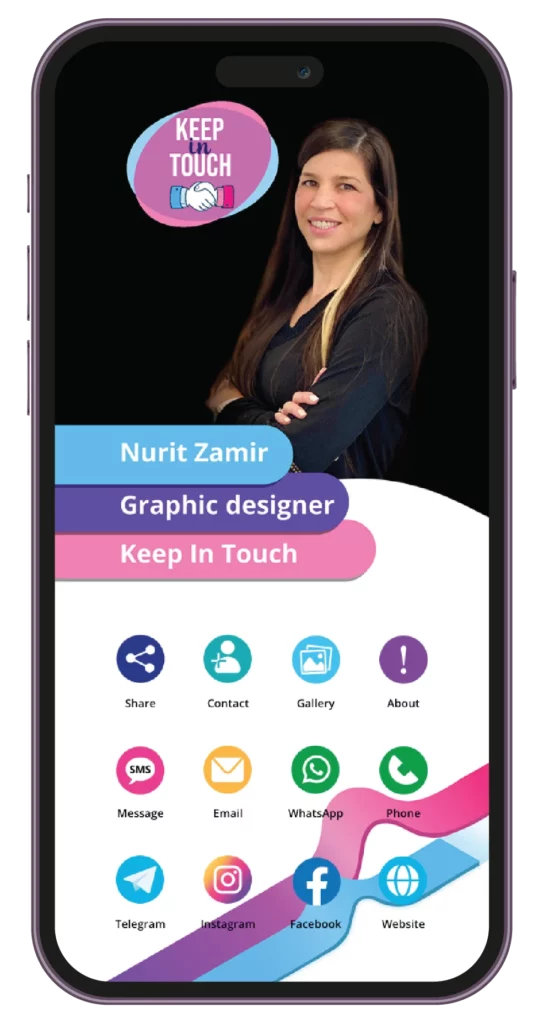 Nurit zamir   Digital business card